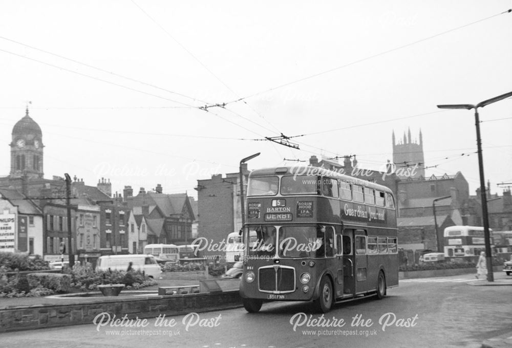Barton double-decker bus