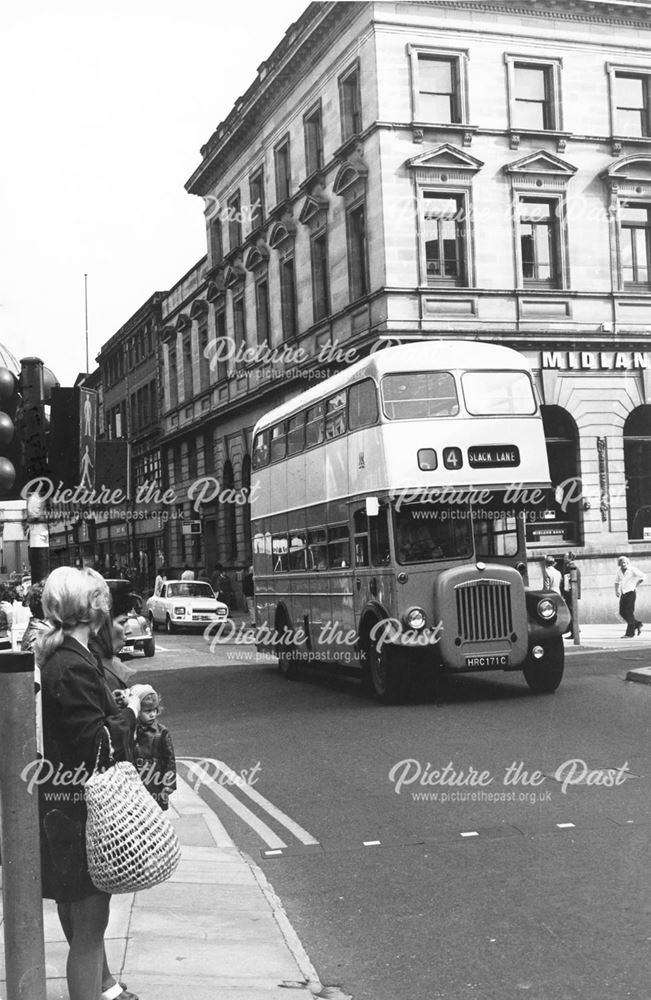 Derby Corporation double-decker bus