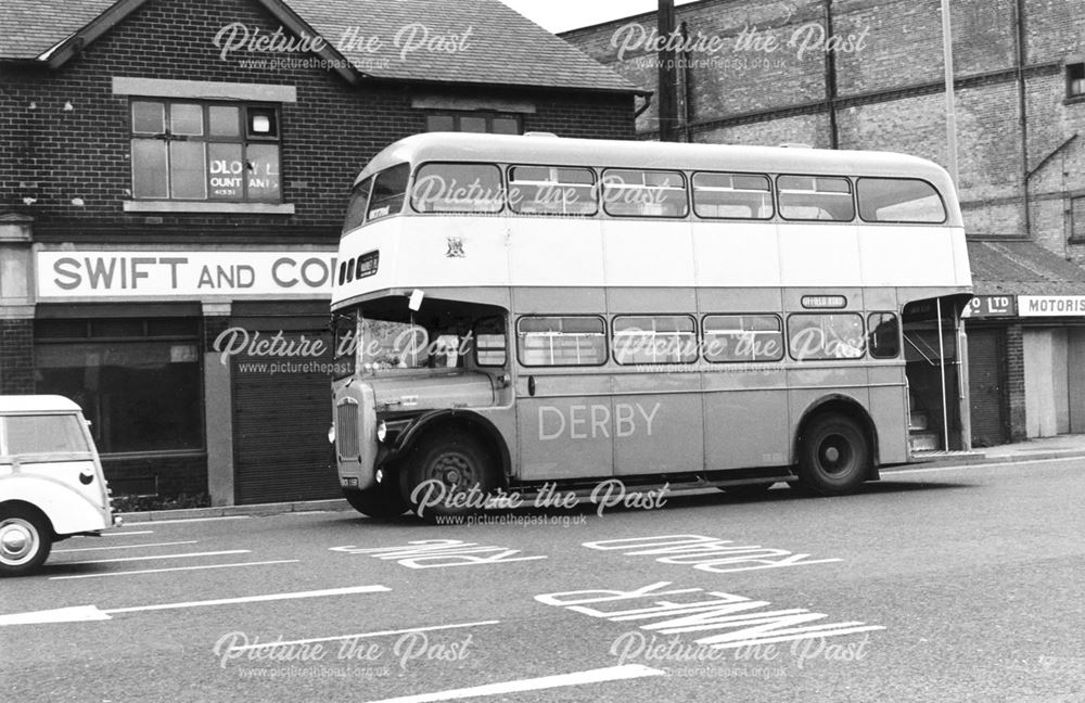 Derby Corporation double-decker bus