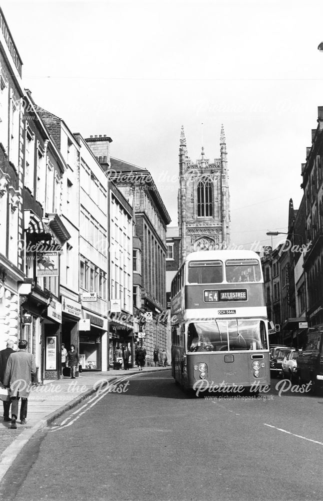 Trent double-decker bus