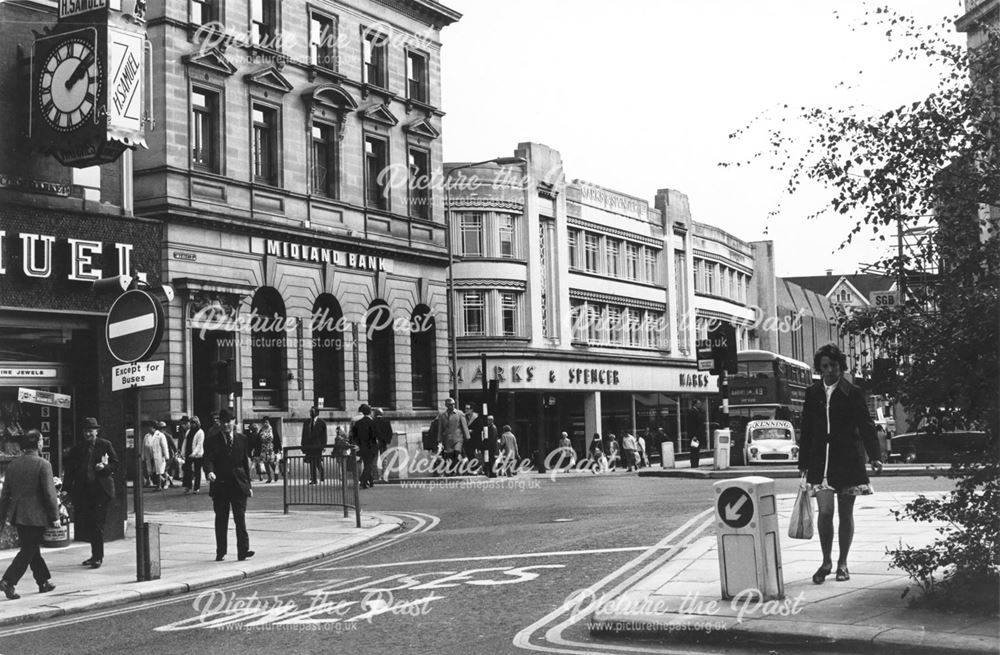 St Peters Street from Cornmarket