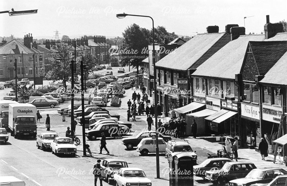 Osmaston Road shopping centre