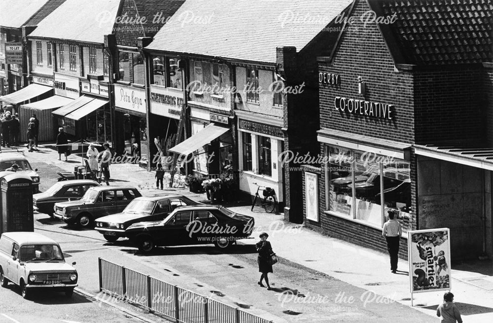 Osmaston Road shopping centre