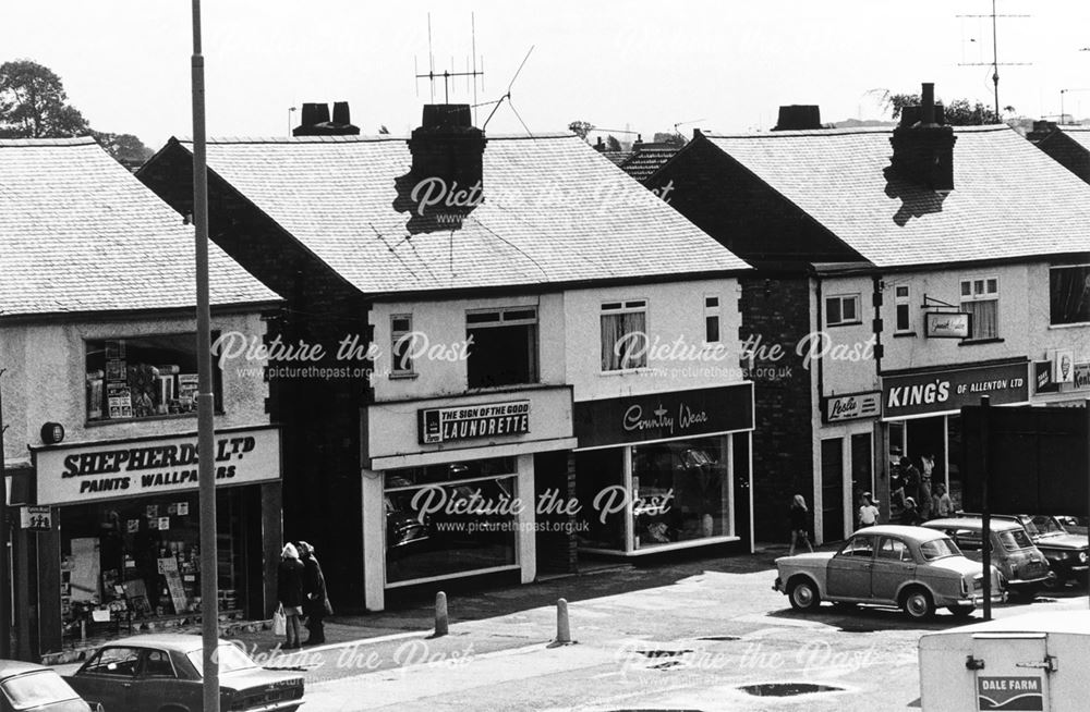 Osmaston Road shopping centre