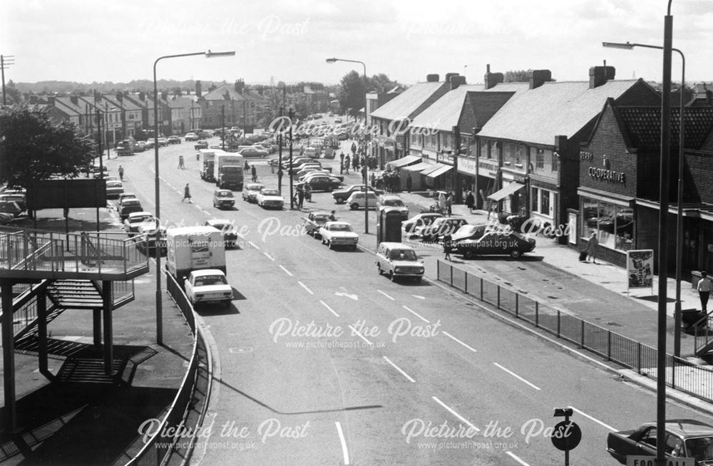 Osmaston Road shopping centre