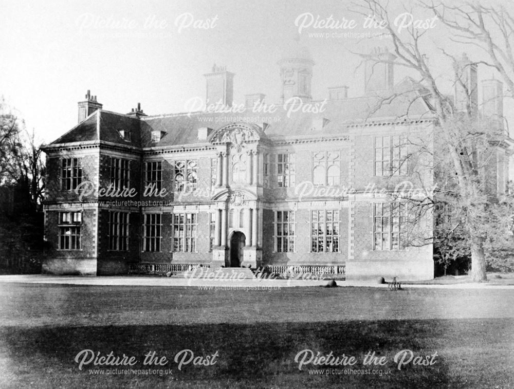 Frontage of Sudbury Hall