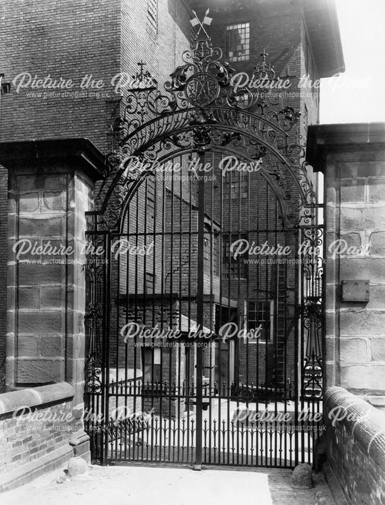 Bakewell Gates at the Silk Mill