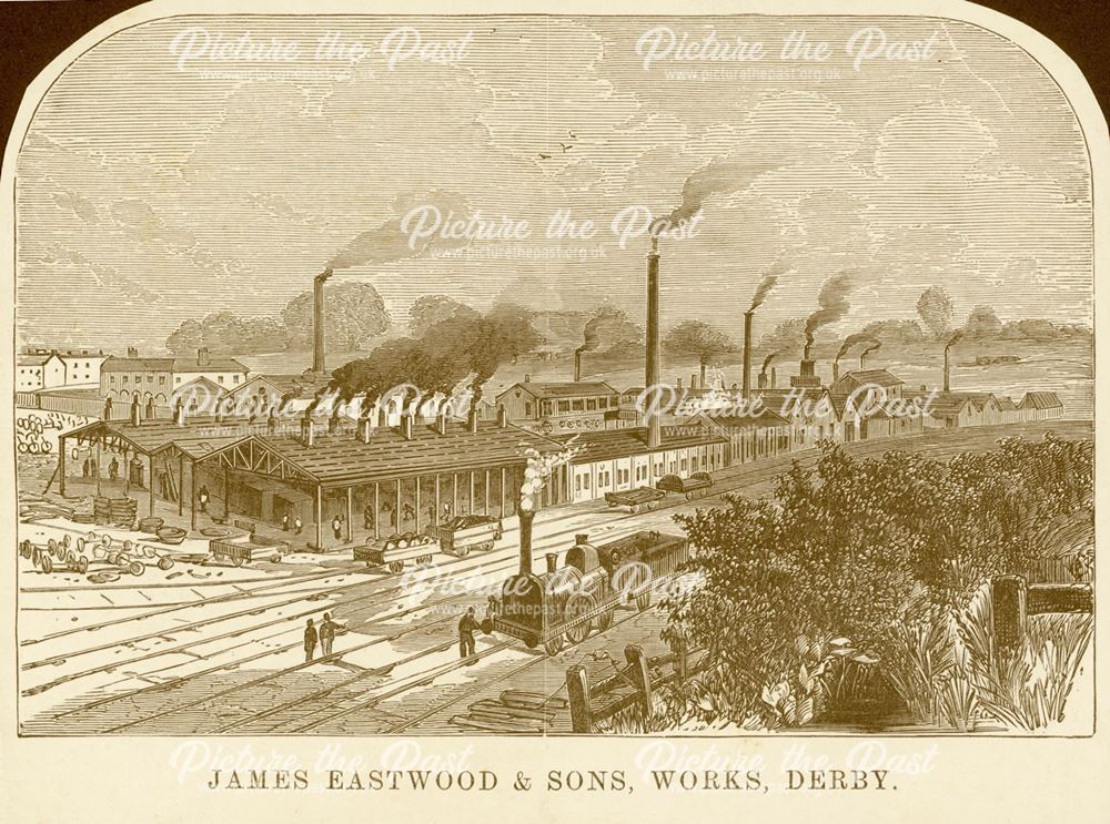 James Eastwood and Sons Works, Derby