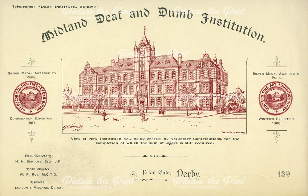 The Midland Deaf and Dumb Institution
