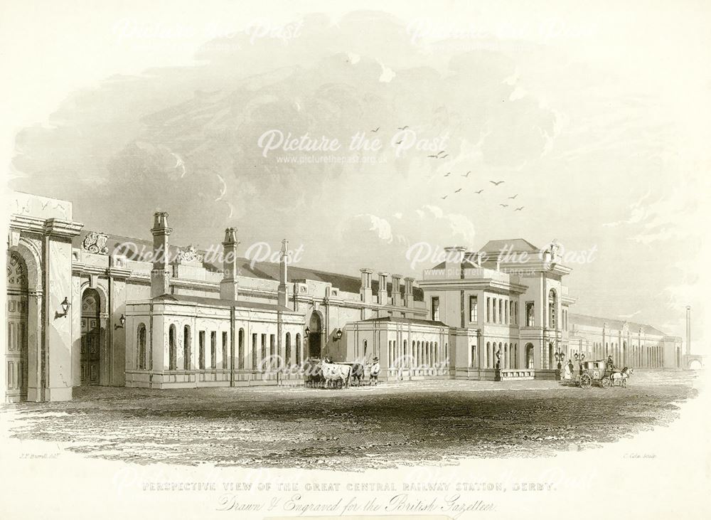 Great Central Railway Station