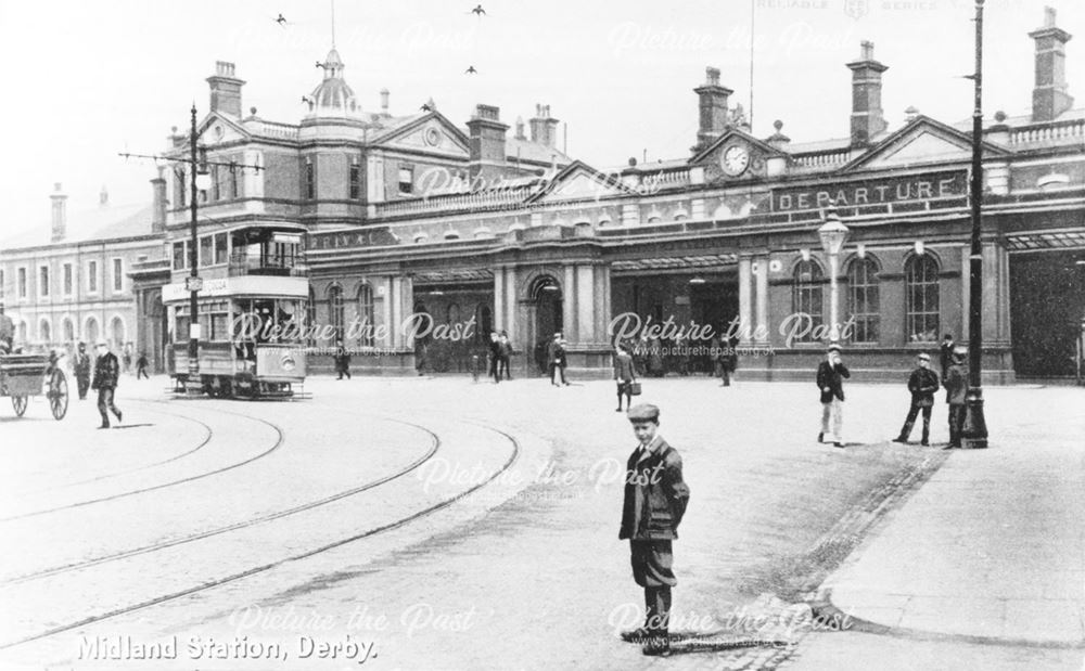 Midland Station, Derby