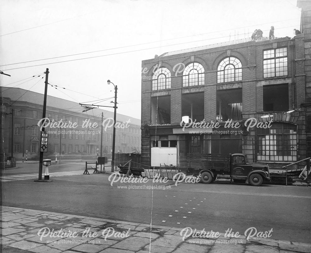 Demolition of 3, Derwent Street