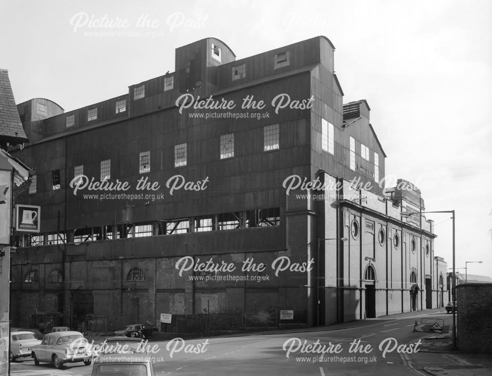 Derby - East Midlands Electric Power Station during demolition