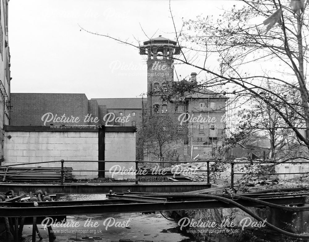 East Midlands Electric Power Station and the Silk Mill