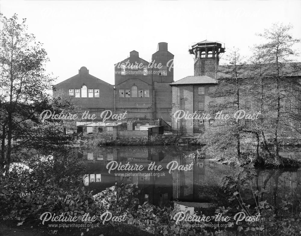 East Midlands Electric Power Station and the Silk Mill