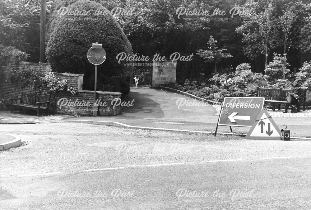 Pavement improvements, New Road, Darley Abbey