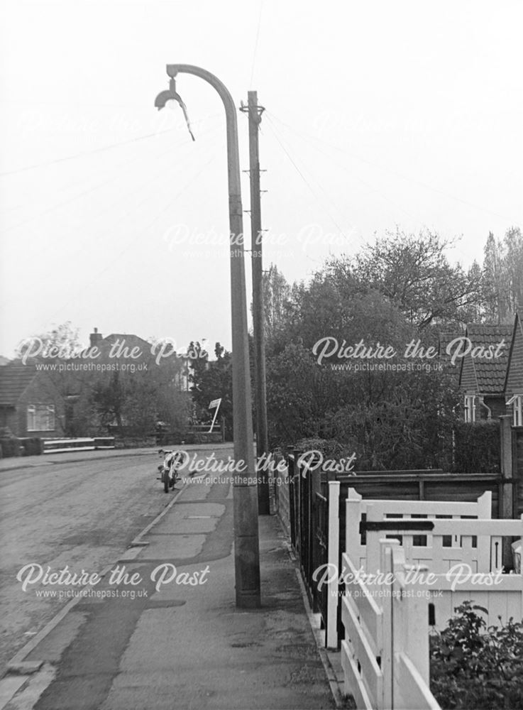 Street lamp outside no. 9, Brooklands Drive (Glyndales)