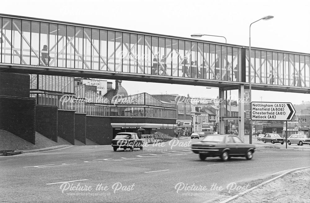 Footbridge to the Eagle Centre