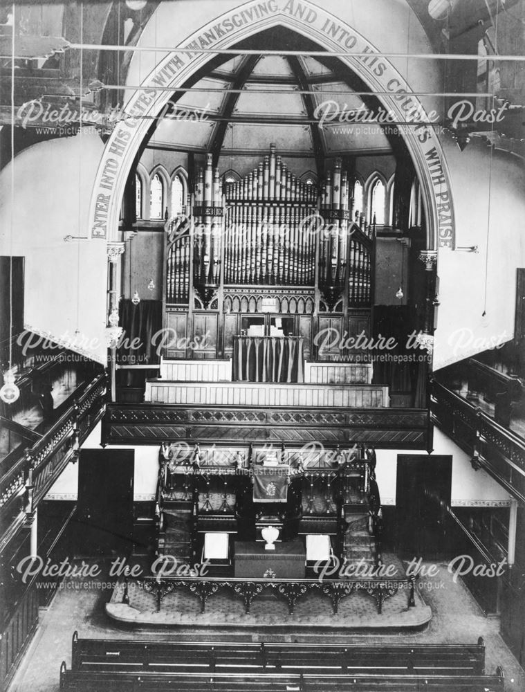 Ashbourne Road Methodist Church -interior