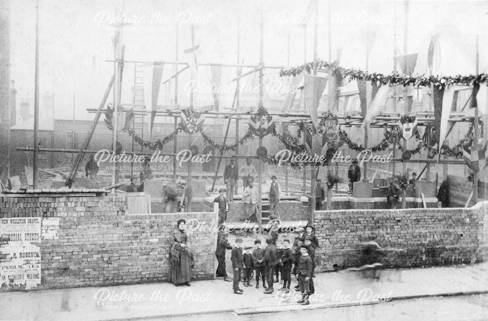 Ashbourne Road Methodist Church -construction