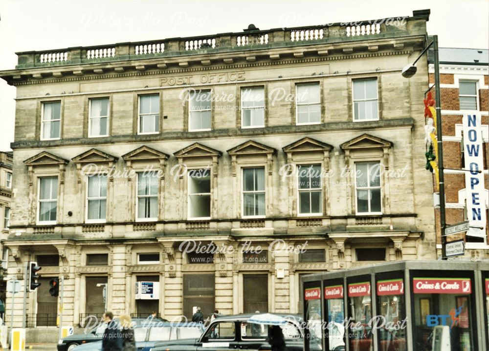 Former Post Office building, Victoria Street