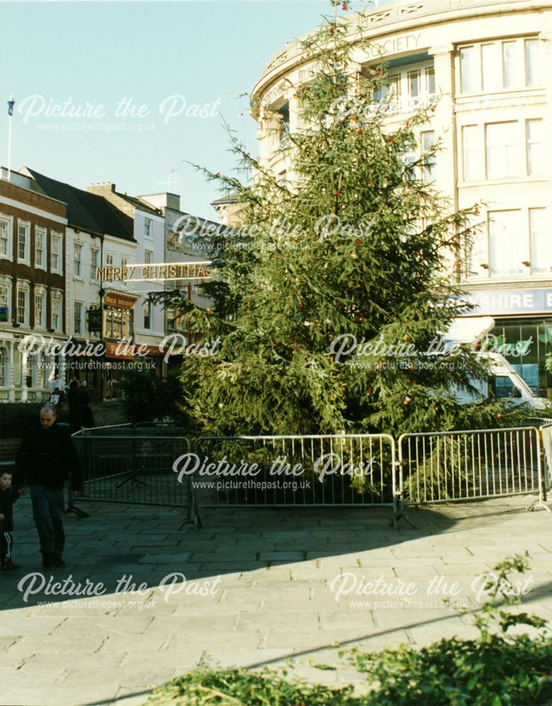 Christmas Tree, Market Place