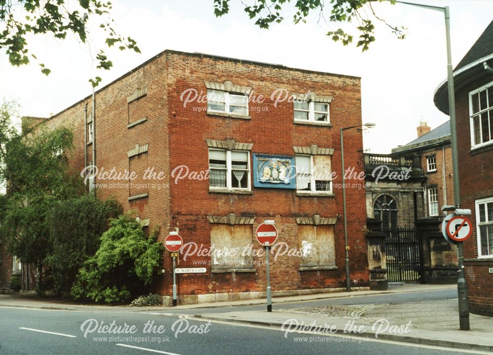 The Old County Hotel, St Mary's Gate