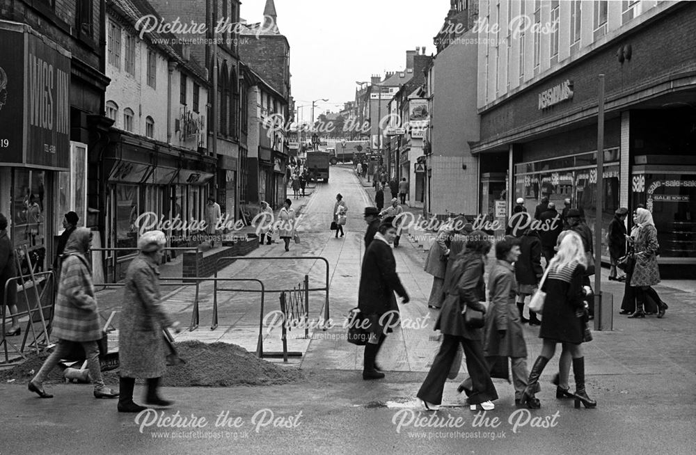 Junction of Green Lane and Victoria Street