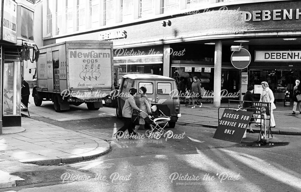 Junction of Green Lane and Victoria Street