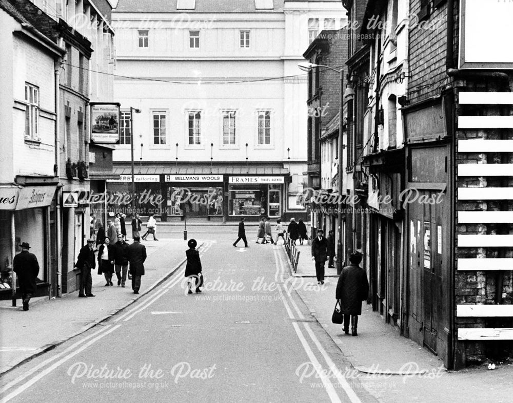 Junction of Green Lane and Victoria Street