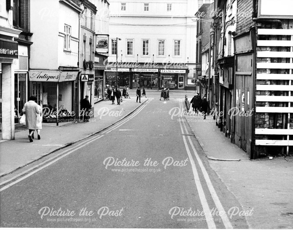 Junction of Green Lane and Victoria Street