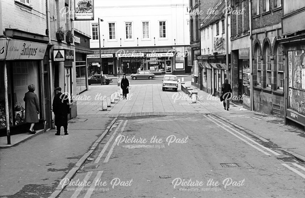 Junction of Green Lane and Victoria Street