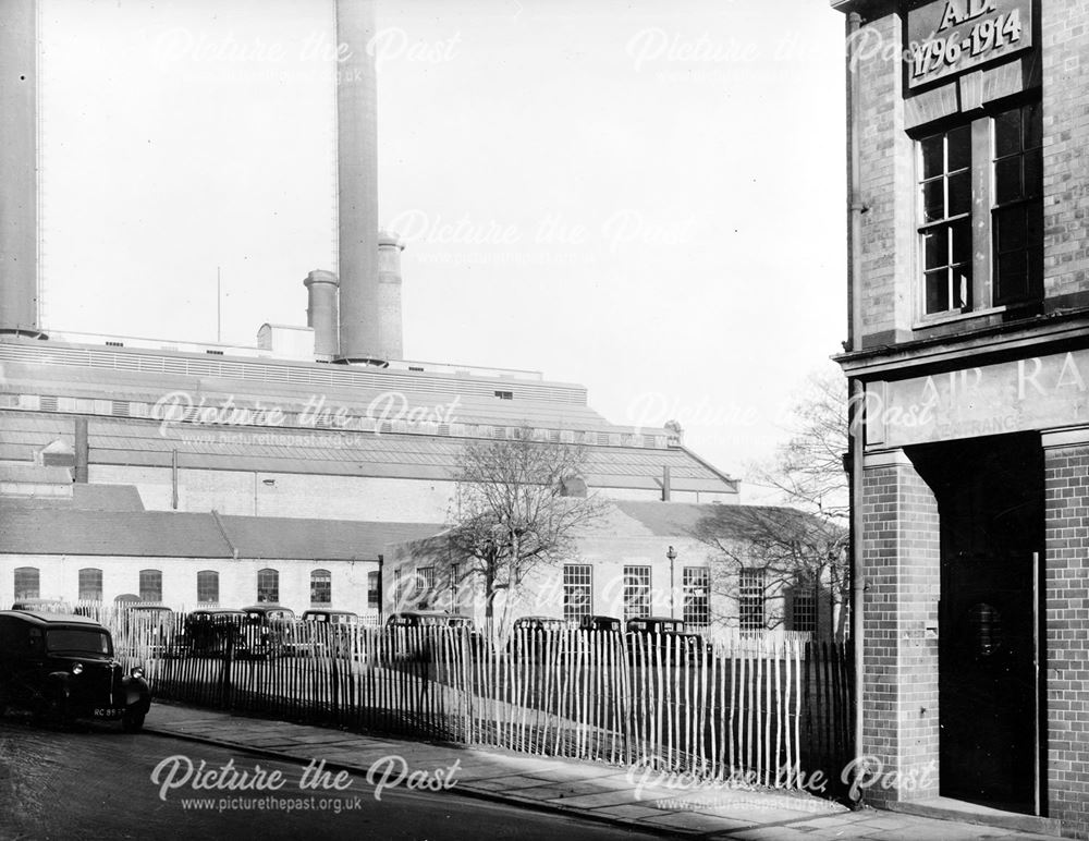 Derby Electric Power Station