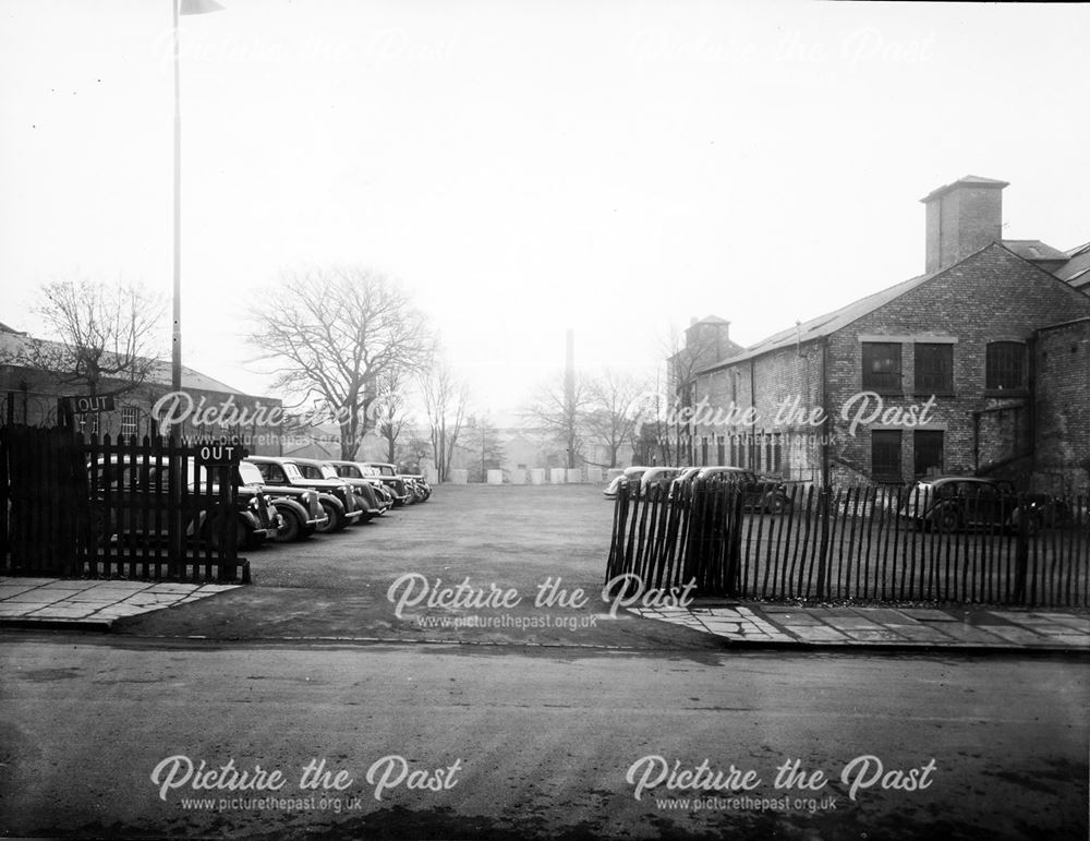 Car park next to Derby Electric Power Station