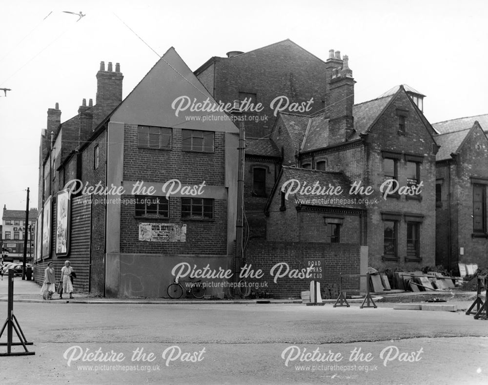 Junction of the Market Place and Full Street, Derby