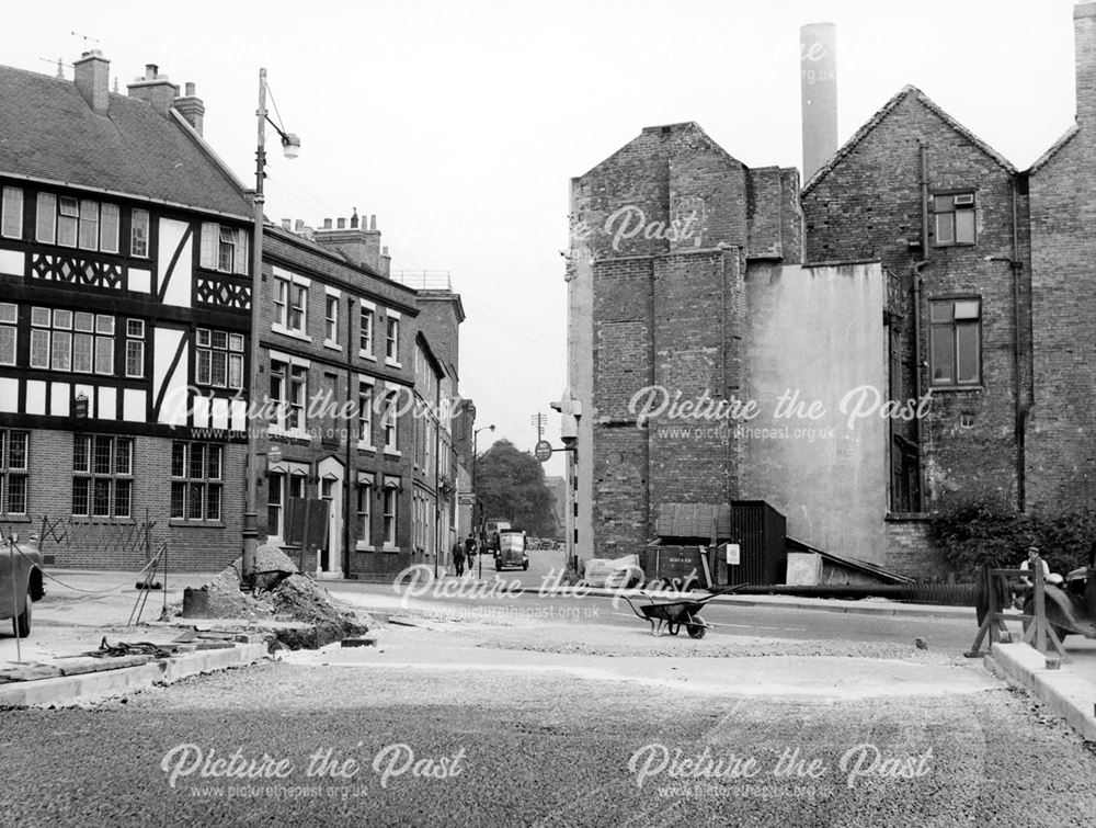 Full Street junction, Derby