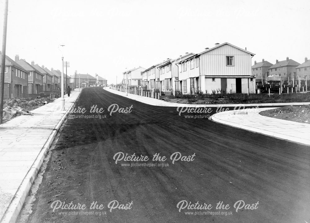 Prefabs - Gertrude Road, Chaddesden