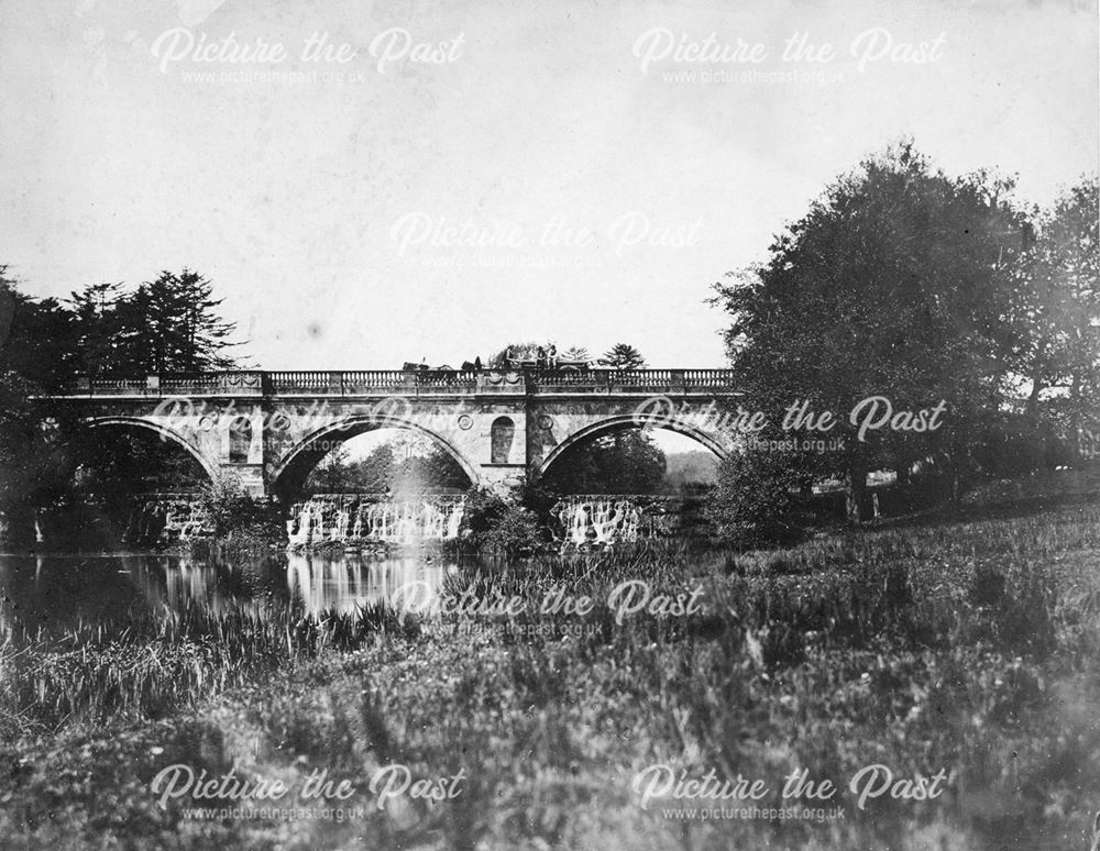Kedleston Hall Bridge