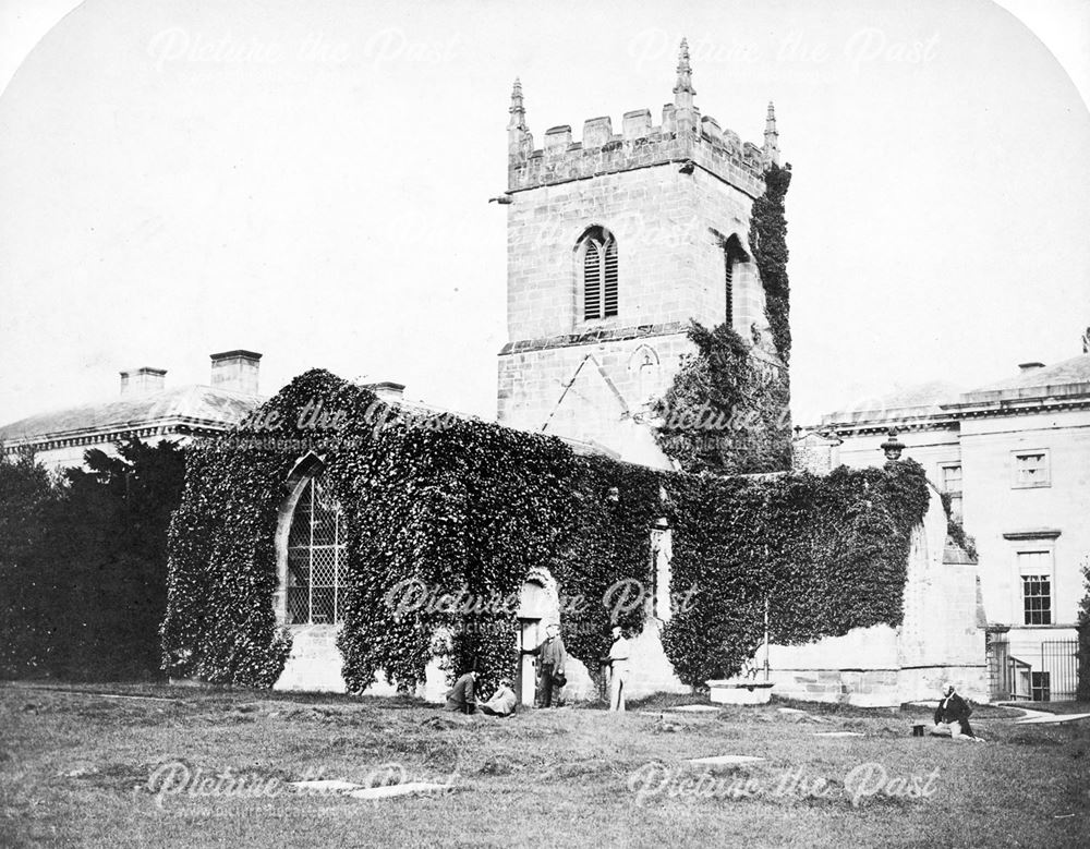 All Saints' Church at Kedleston Hall