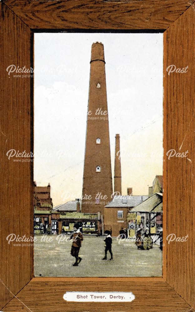 The Shot Tower and Fox's Shot Tower Corn Stores