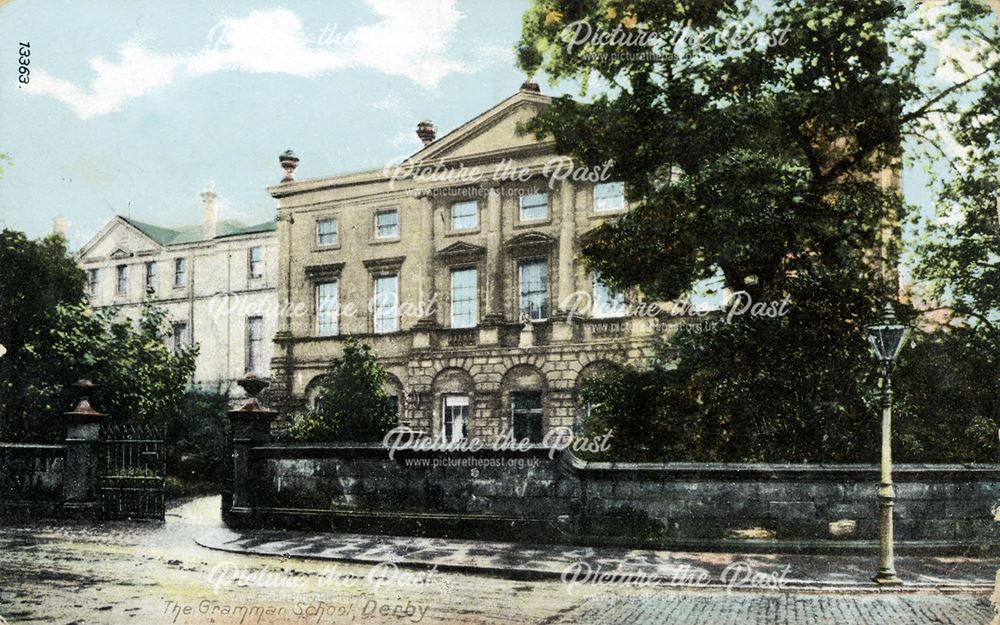 Derby Grammar School - St Helen's House