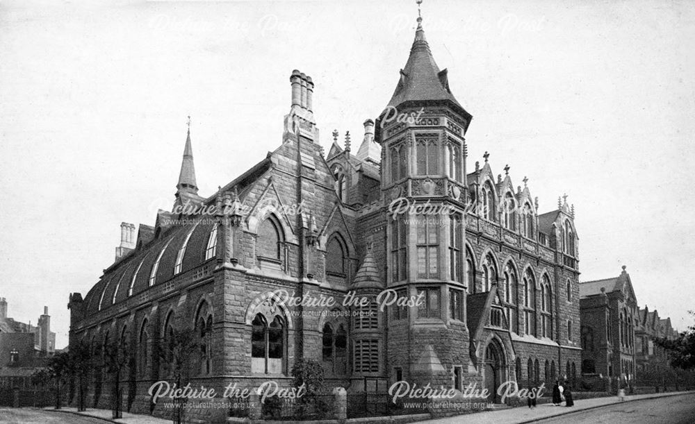 Derby Technical College, front elevation