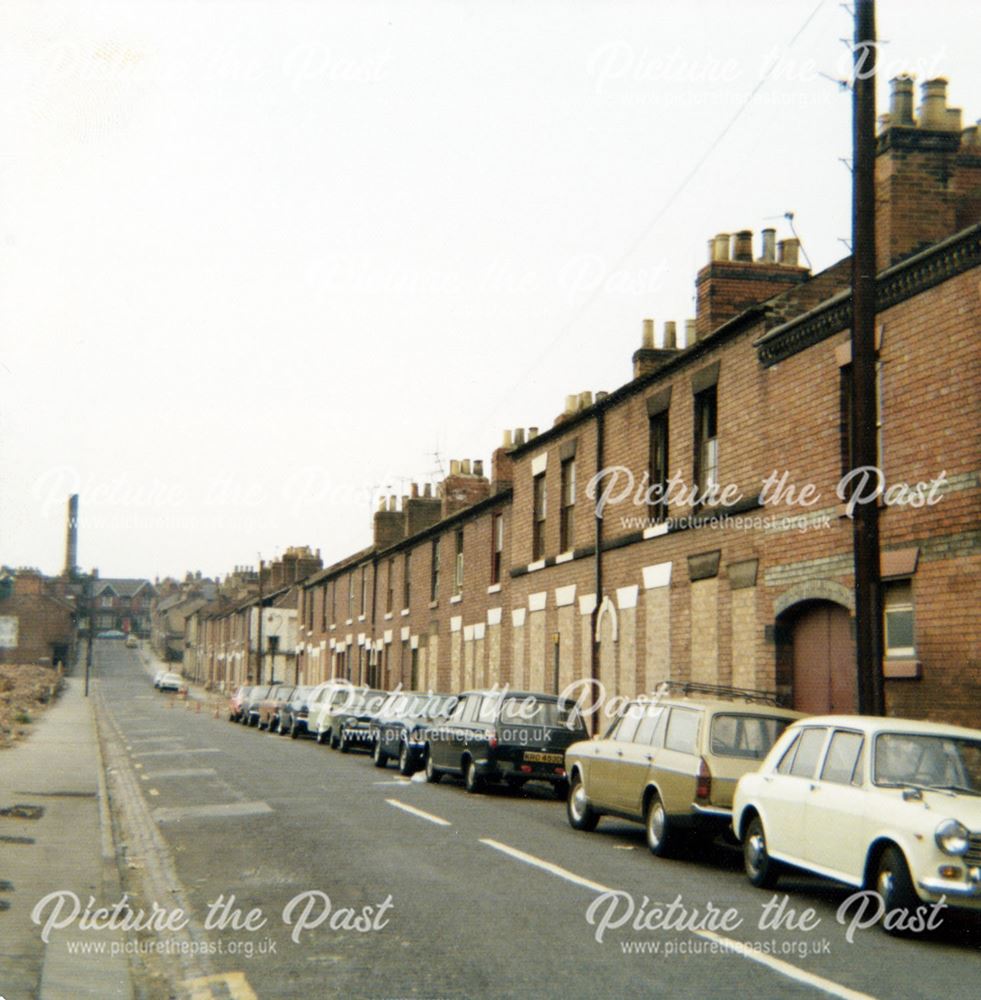 High Street at the London Road end