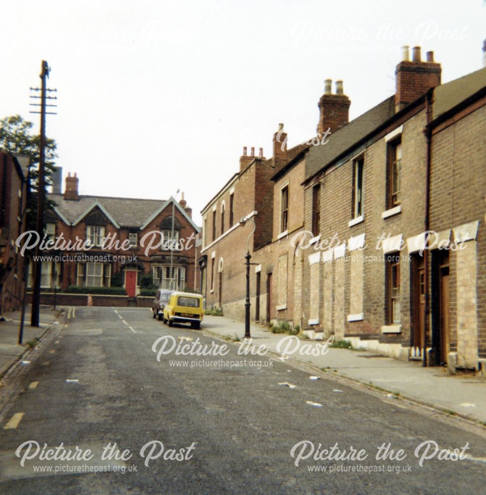 Oxford Street at the Osmaston Road end