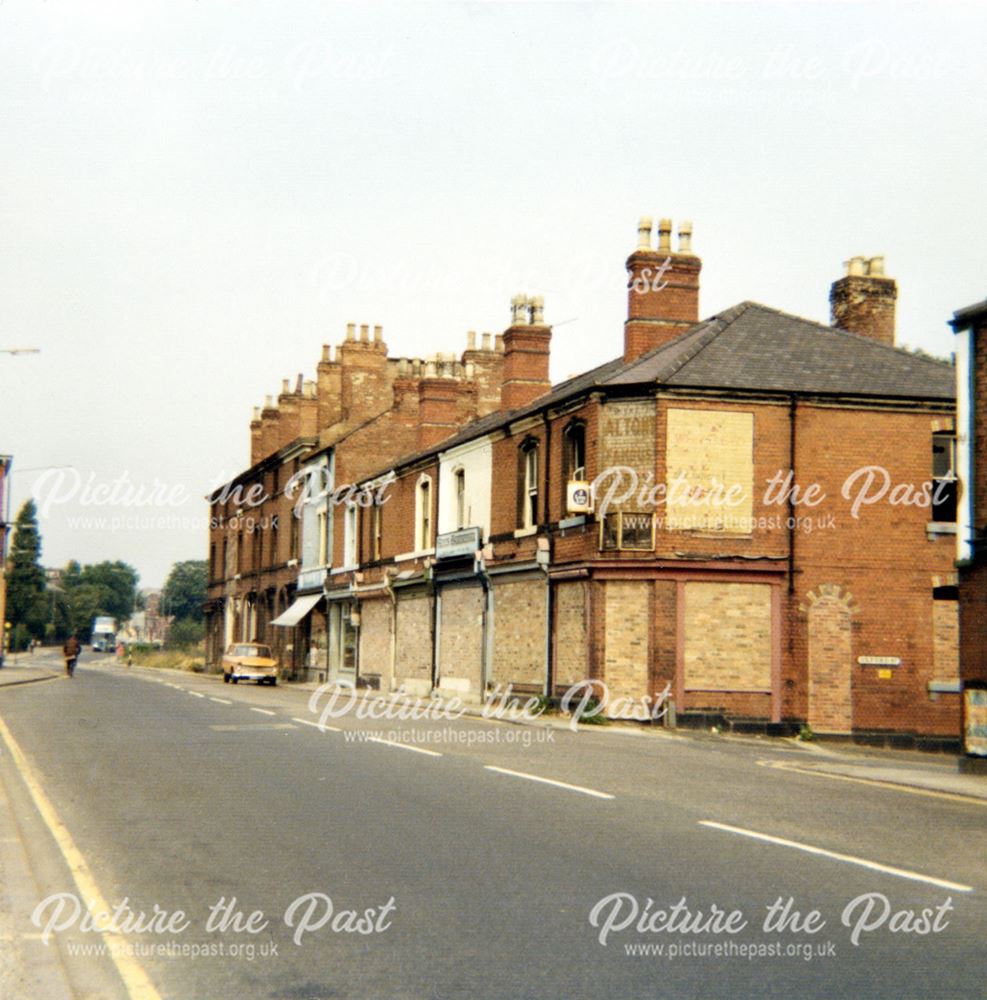 Junction of Oxford Street and Osmaston Road