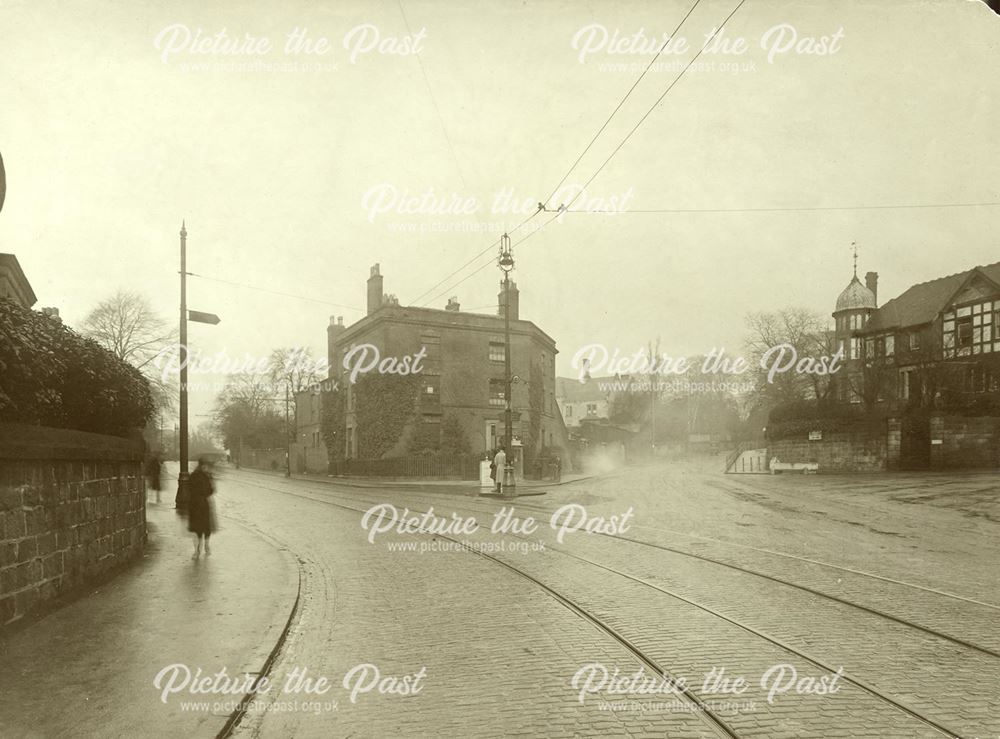 Junction of Kedleston Road - Duffield Road