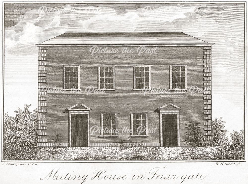 'Meeting House in Friar Gate' (Unitarian - Presbyterian Chapel)
