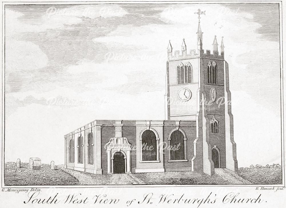 St Werburgh's Church, exterior