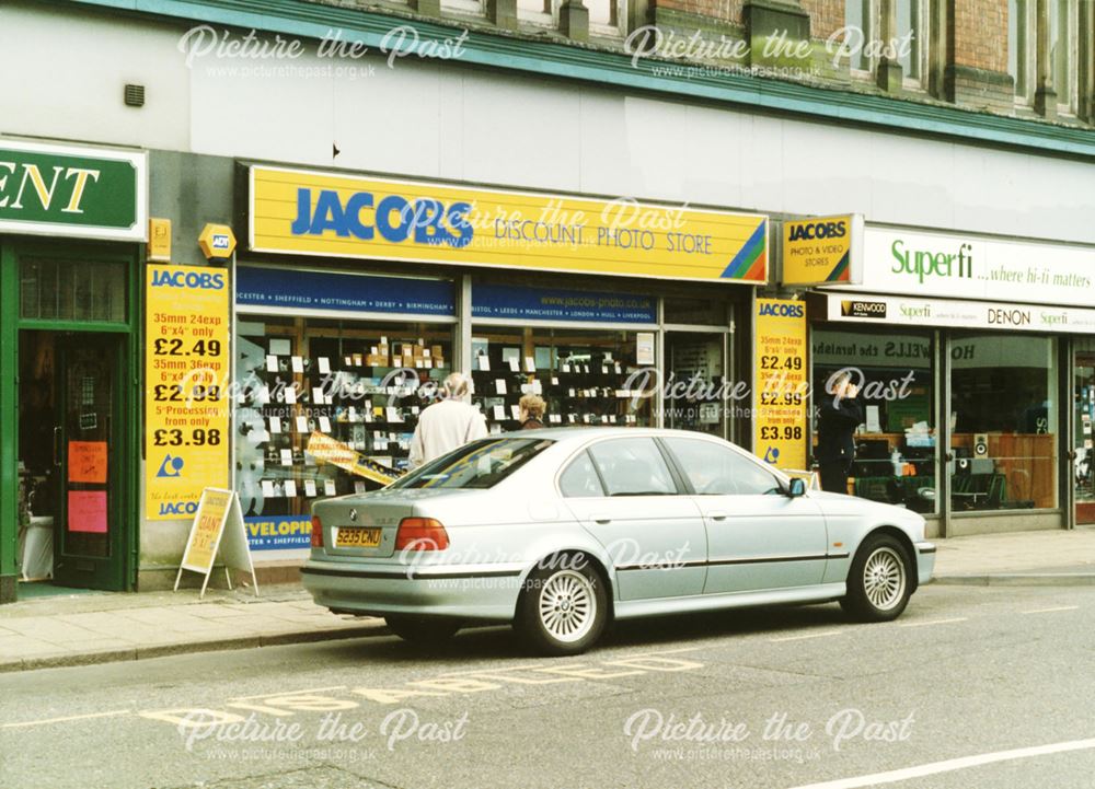 Jacobs Photo and Video Stores, 58, London Road