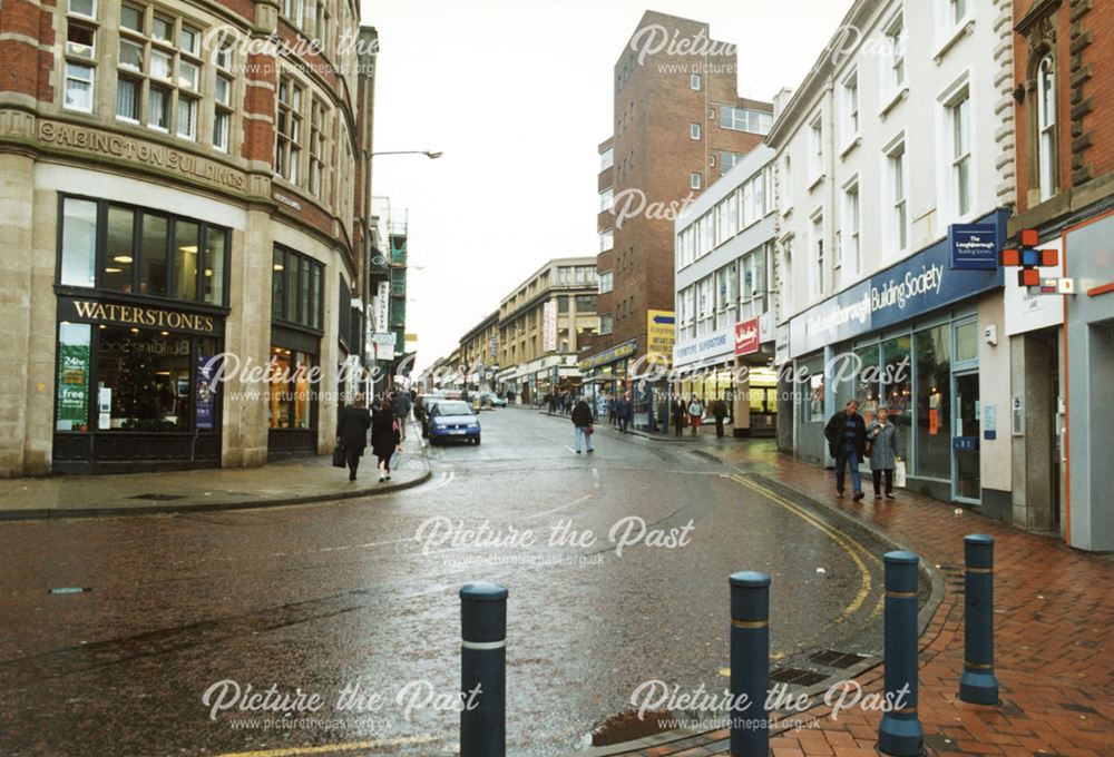 General view of Babington Lane